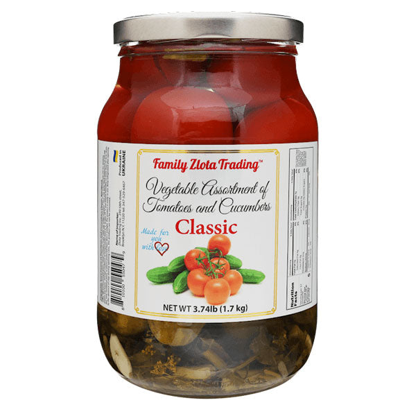 Pickled Assorty Classic – 3.75 lb (1.7kg)